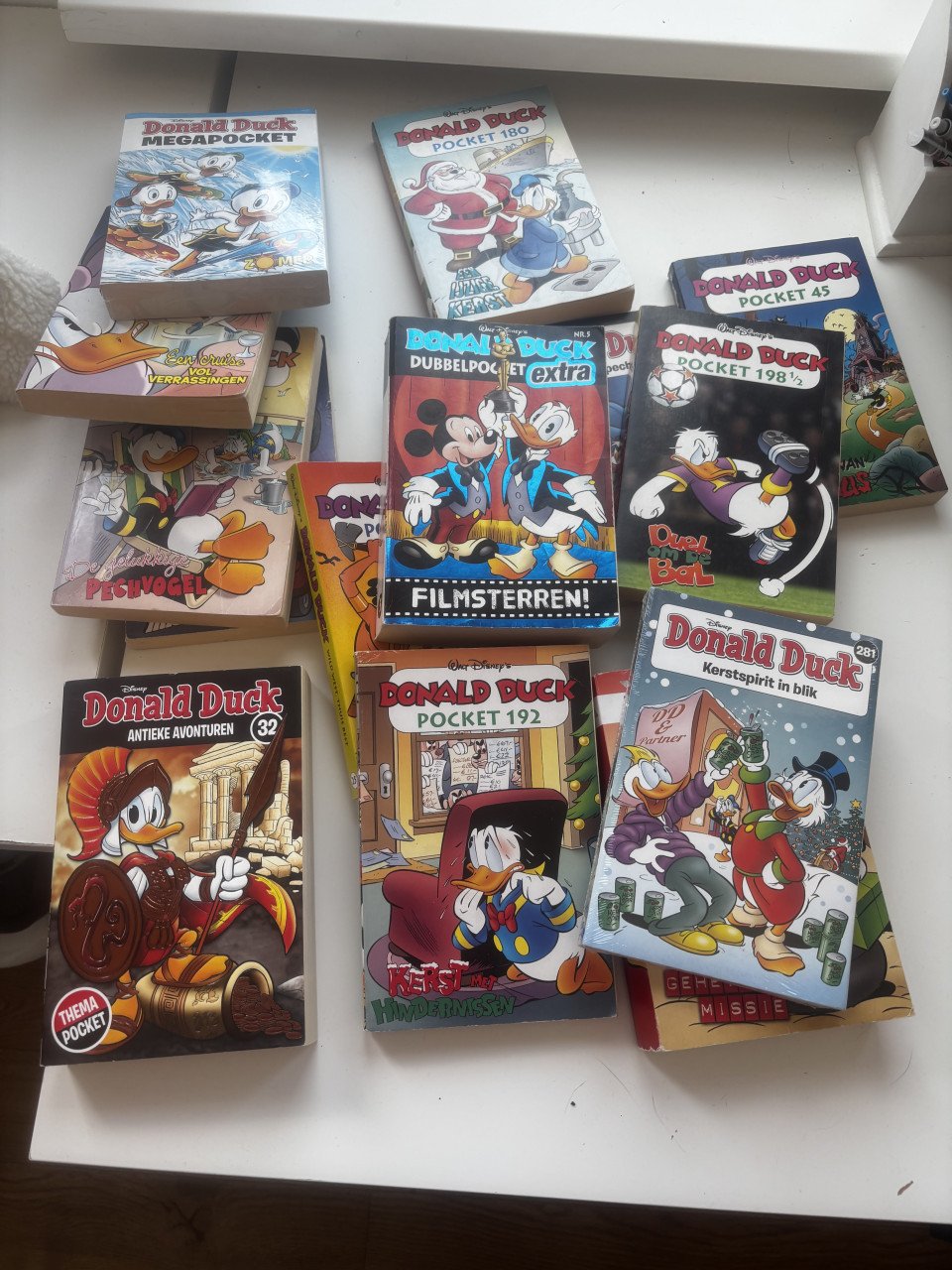 Donald Duck strips