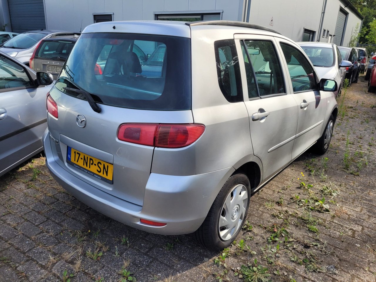 Mazda 2 1.4-16V nieuwe Apk