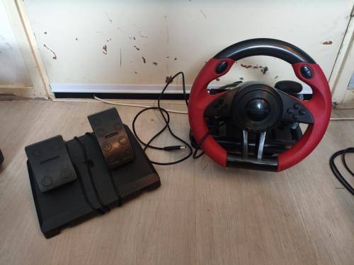 Speedlink Trailblazer Race Stuur + Pedalen