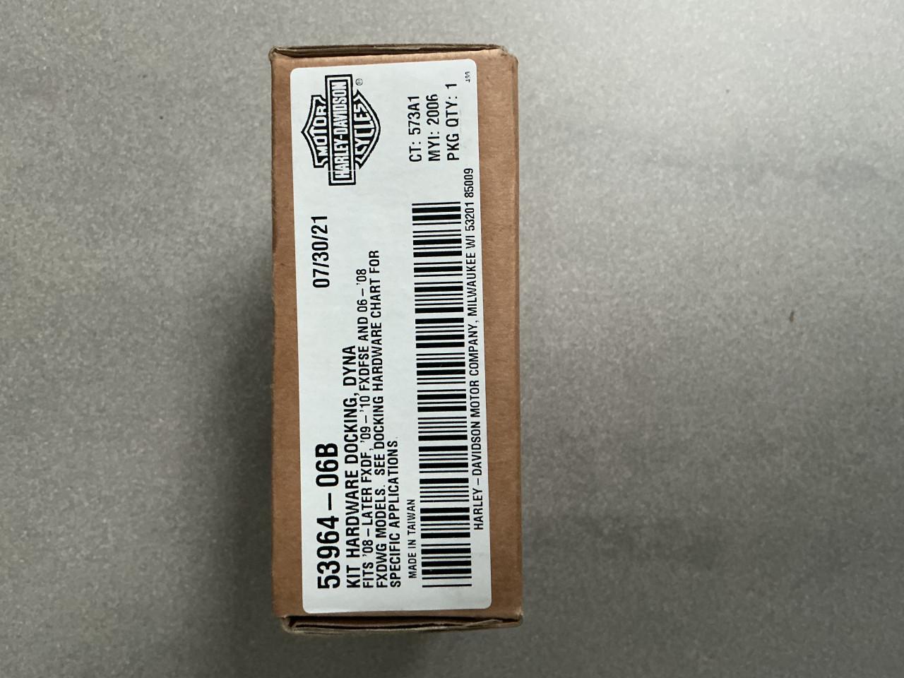 HARLEY DAVIDSON SISSY BAR VOOR FATBOB