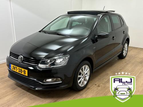 Volkswagen Polo occasion 1.2 tsi bluemotion r-line edition | zwart | tweede
