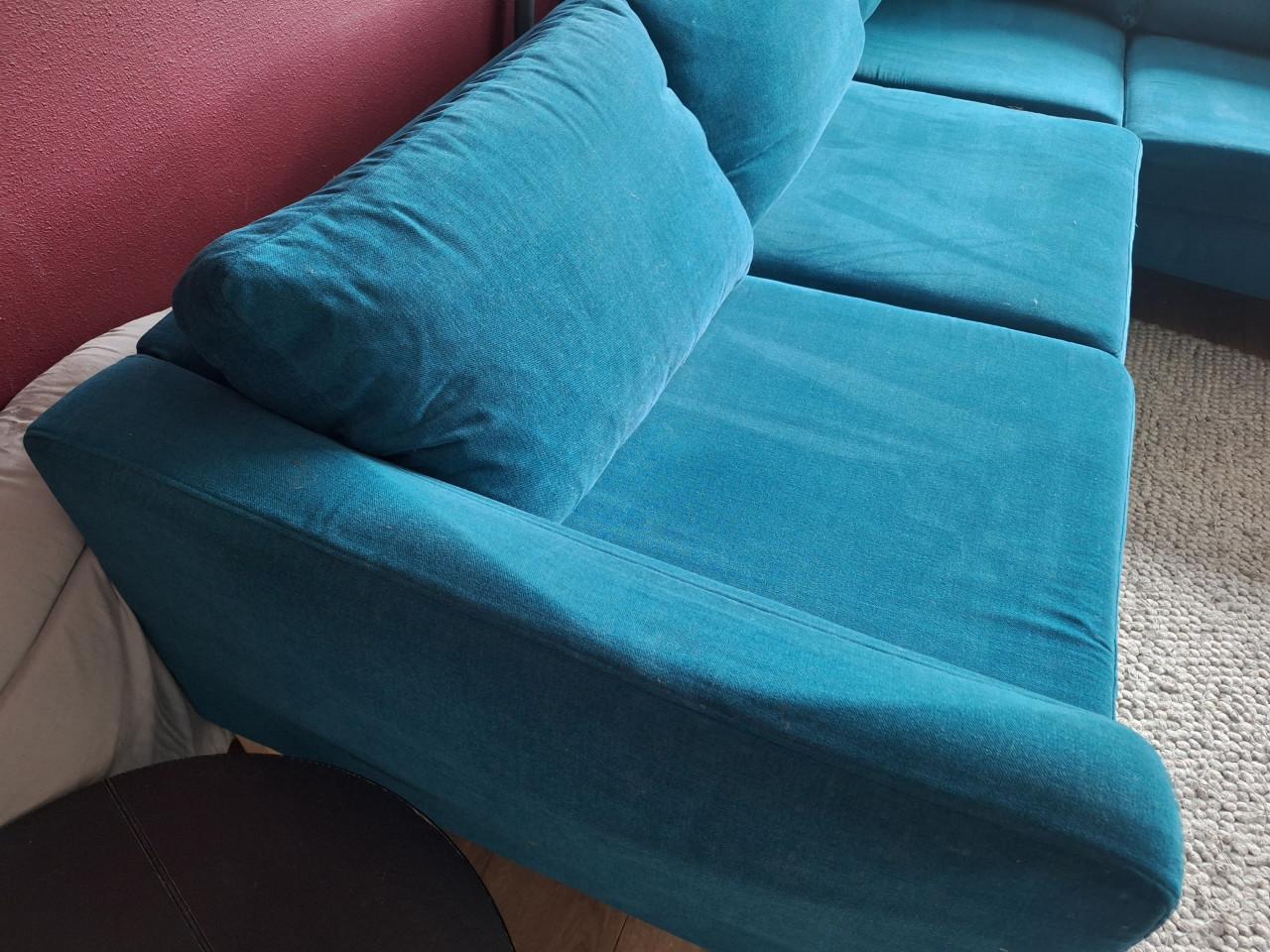 GRATIS grote hoekbank met chaise longue