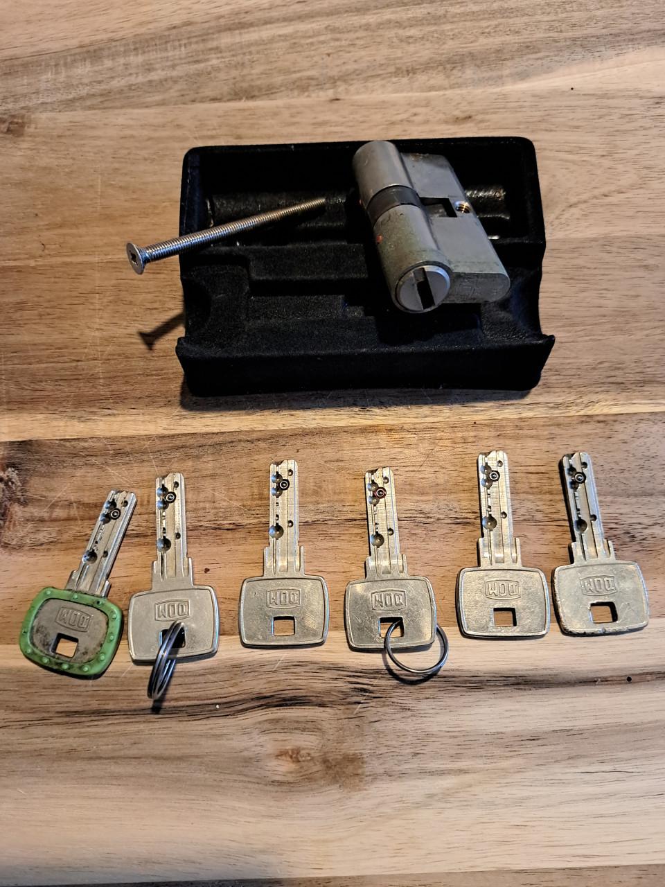 Deursloten