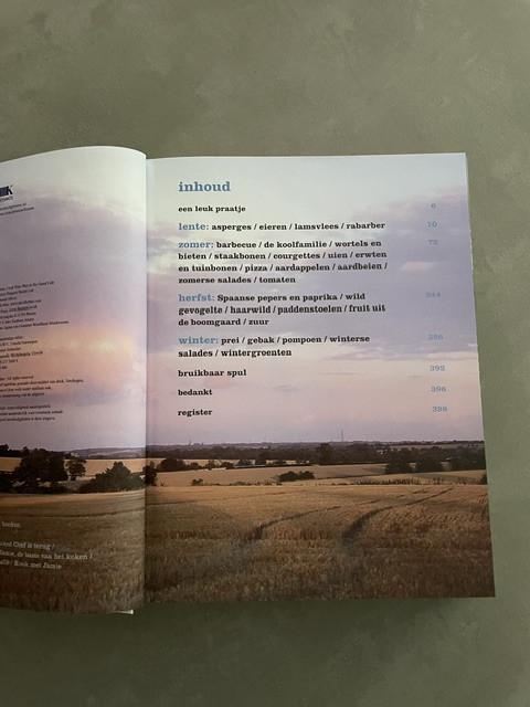 Kookboek Jamie Oliver, Thuis bij Jamie