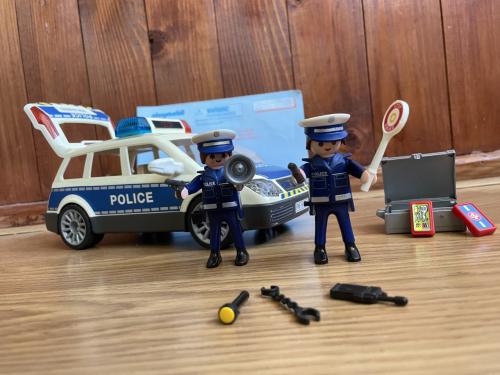 Playmobil 6920 politieauto