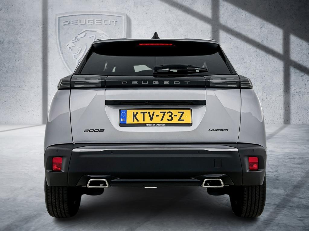 Peugeot 2008 hybrid 145pk automaat allure | rijklaar | adaptive cruise | 36