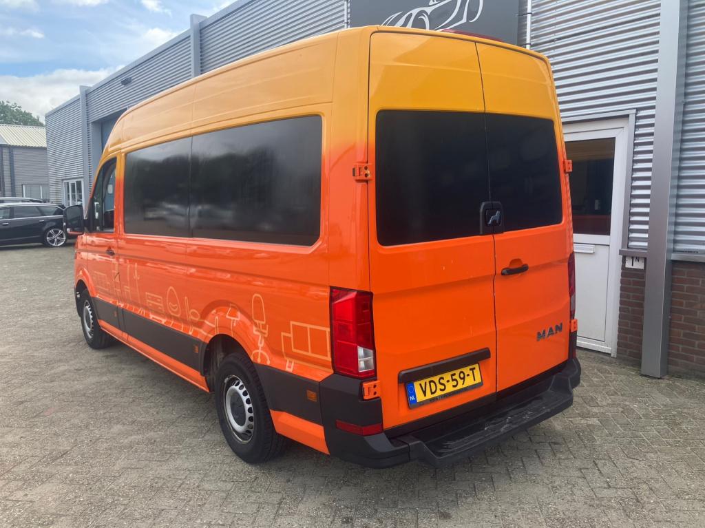 Man Tge 35 2.0 tdi crafter camper
