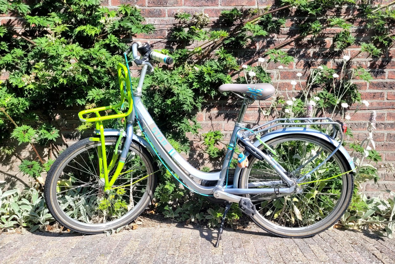 Meisjesfiets 22 inc