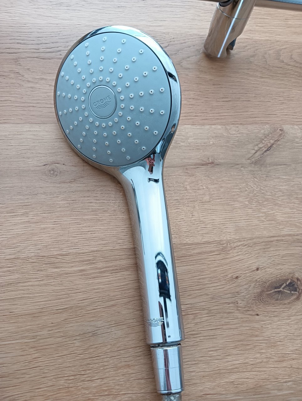 Grohe douchekraan met regendouche