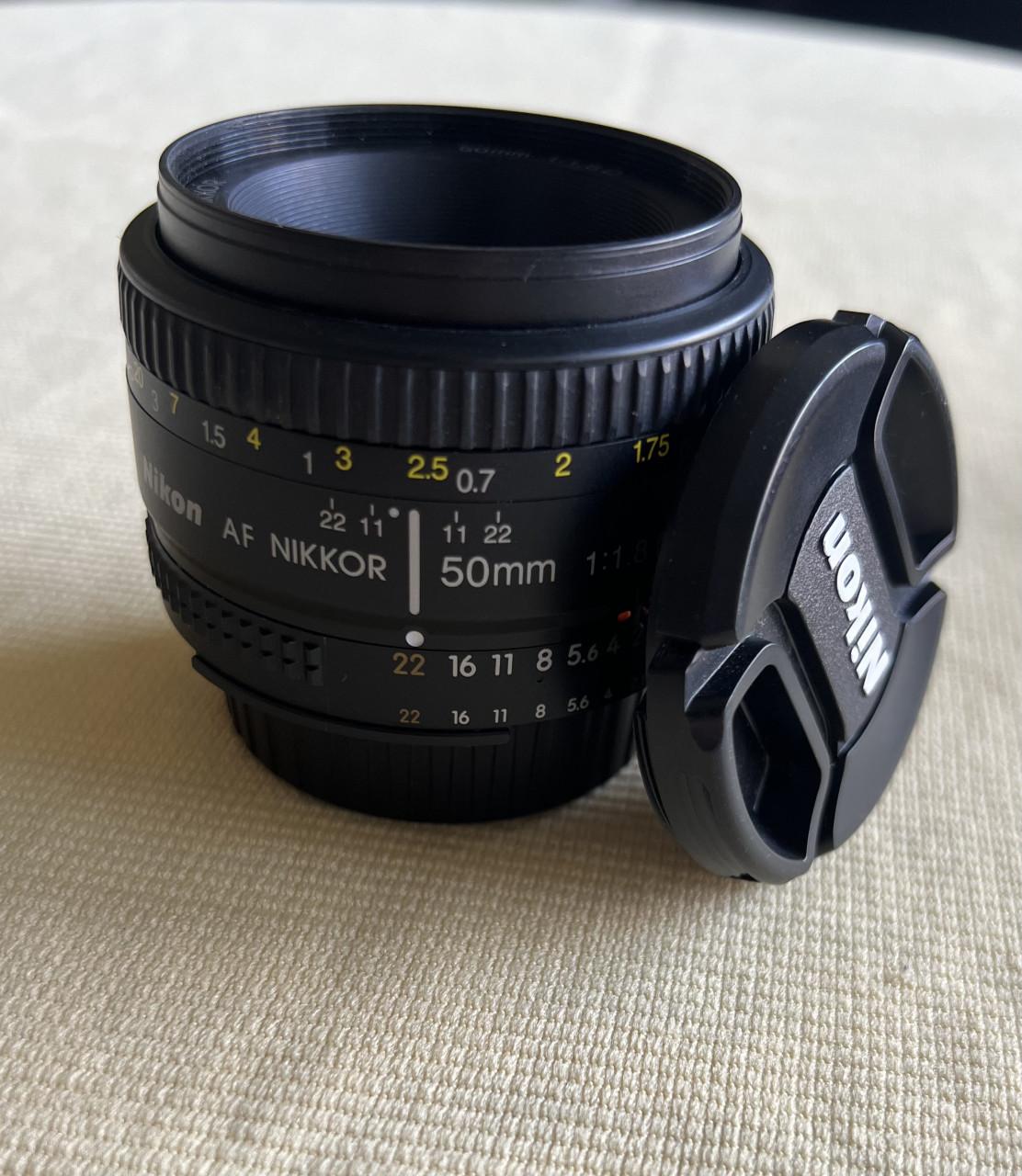 Nikkor 50mm