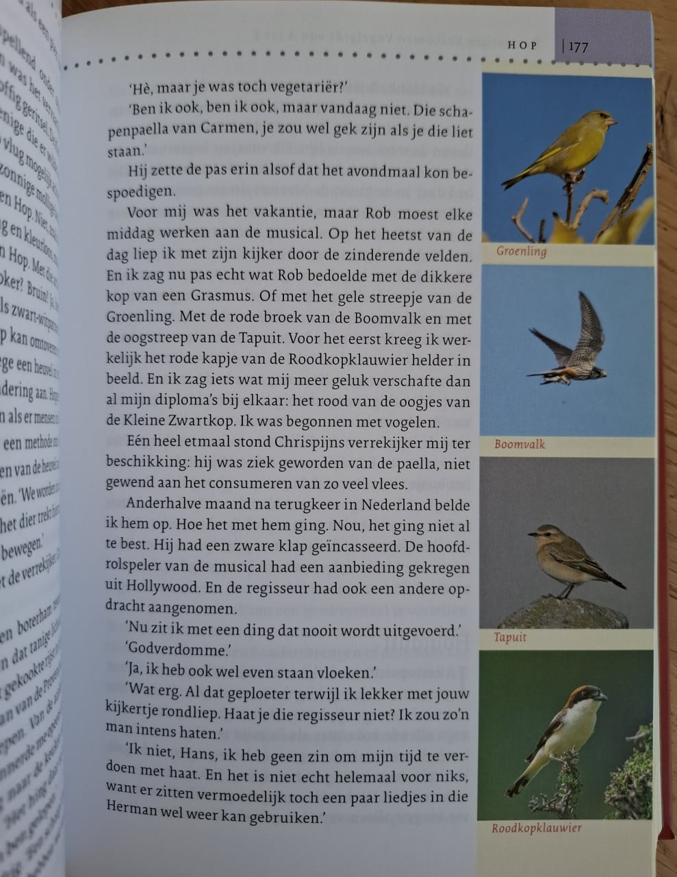 Dorrestijns volkomen vogelgids, door Hans Dorrestijn