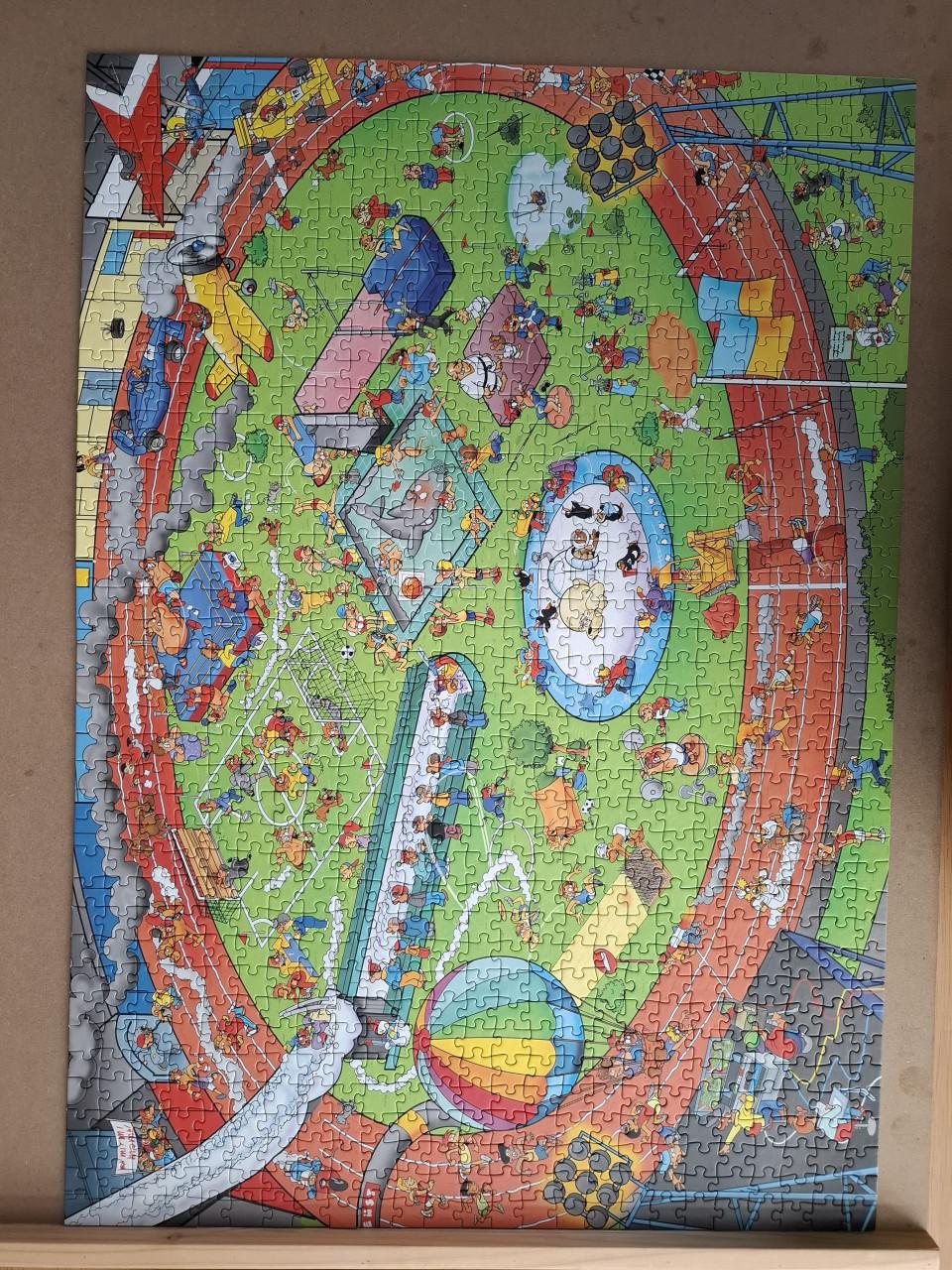 That's life puzzels