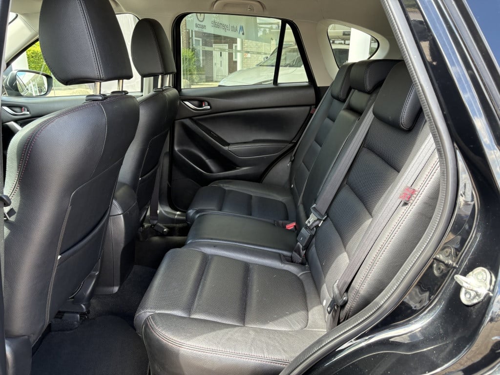 Mazda Cx-5 2.0 sag165 skylease gt leer trekhaak