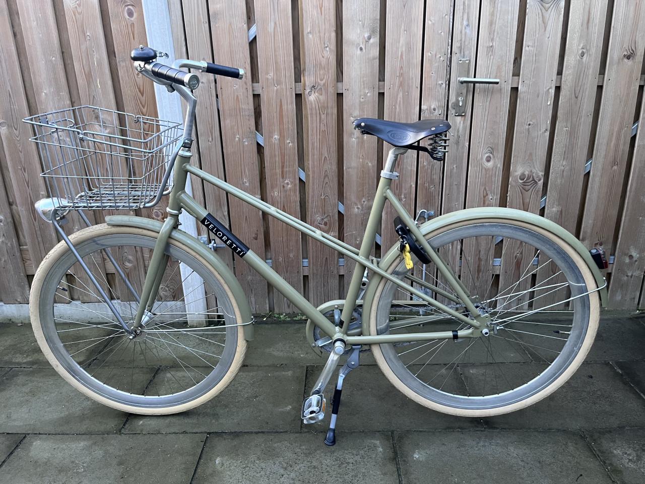 Veloretti moss green