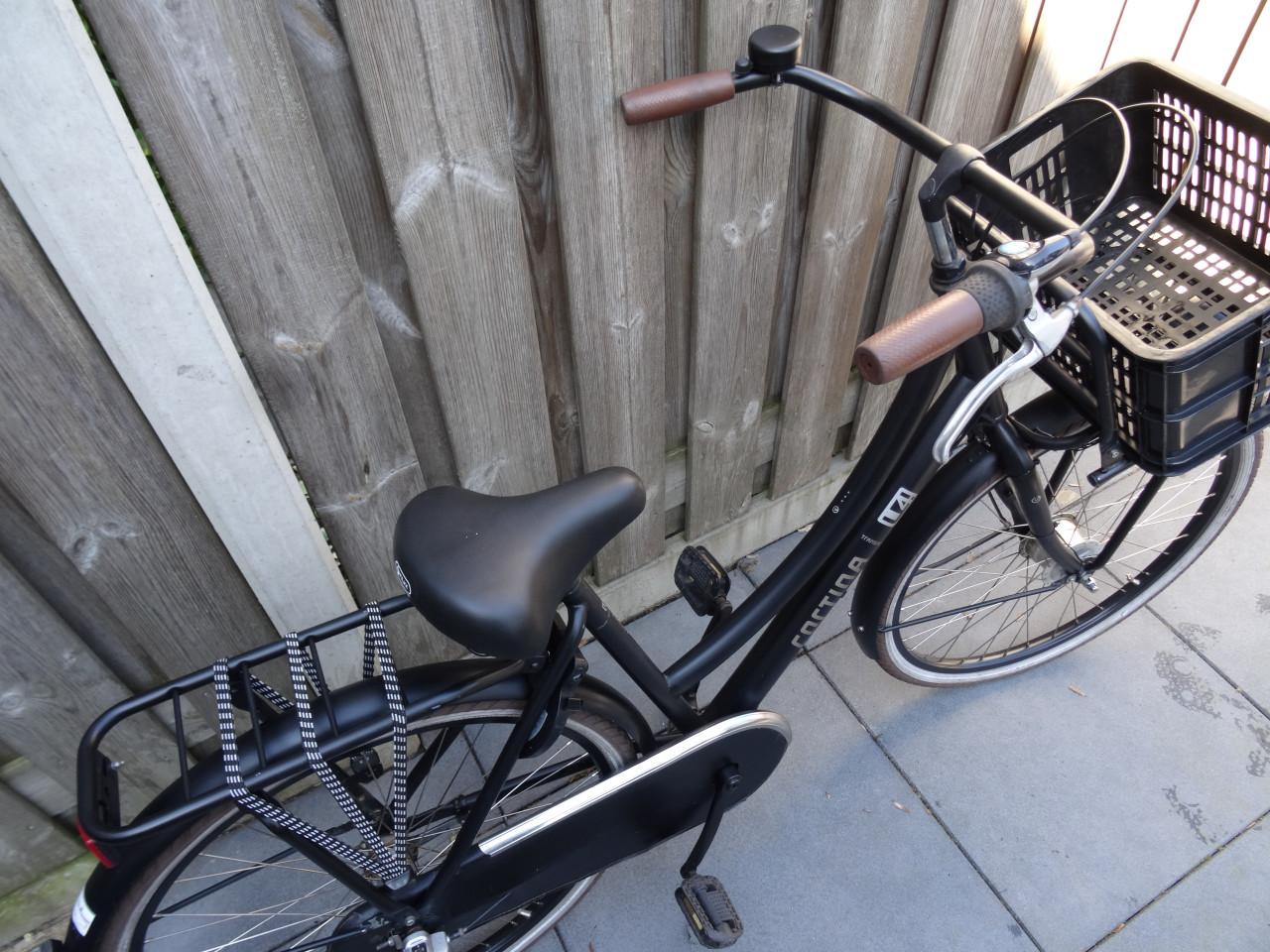 🖤 Cortina U4 Transport Meisjesfiets – 26 inch – Zwart 🖤