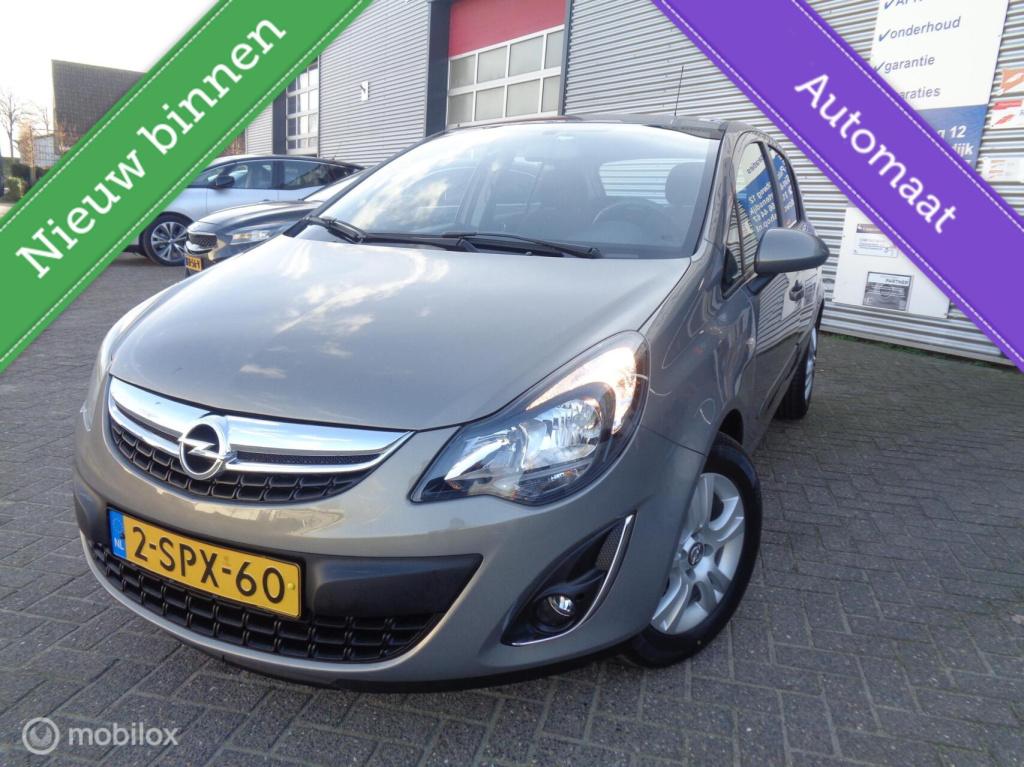 Opel Corsa 1.4-16v design ed/automaat/airco/stoelverw/ stuurverw/cruise con