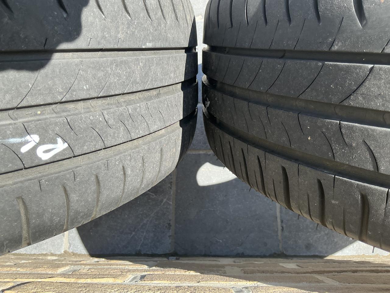 LM velgen met banden C3 Citroën origineel met Michelin banden