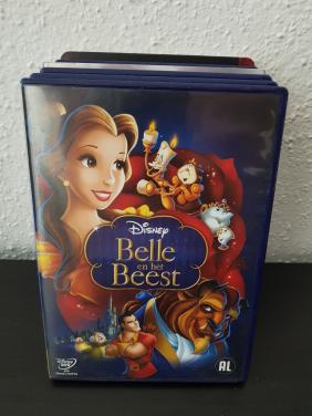7 Disney dvd's