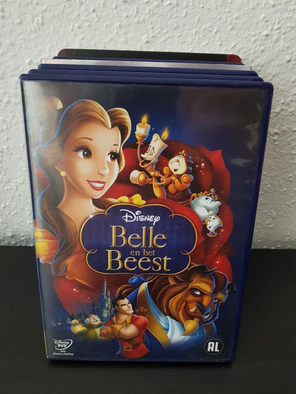 7 Disney dvd's