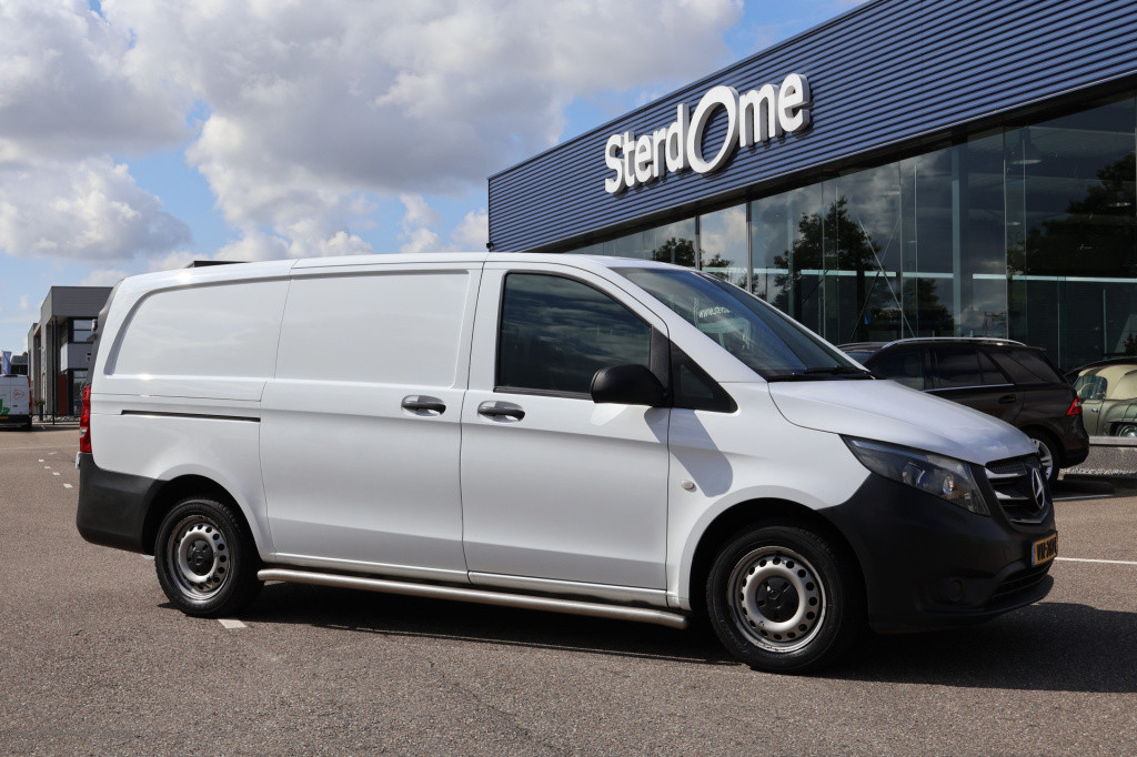 Mercedes-Benz Vito 114 cdi lang l betimmerd i airco l navi l deuren achter 