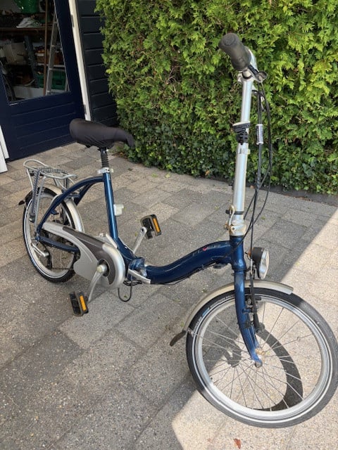 ELEKTRISCHE VOUWFIETSEN FLYER, zeer goede staat €750 per stuk