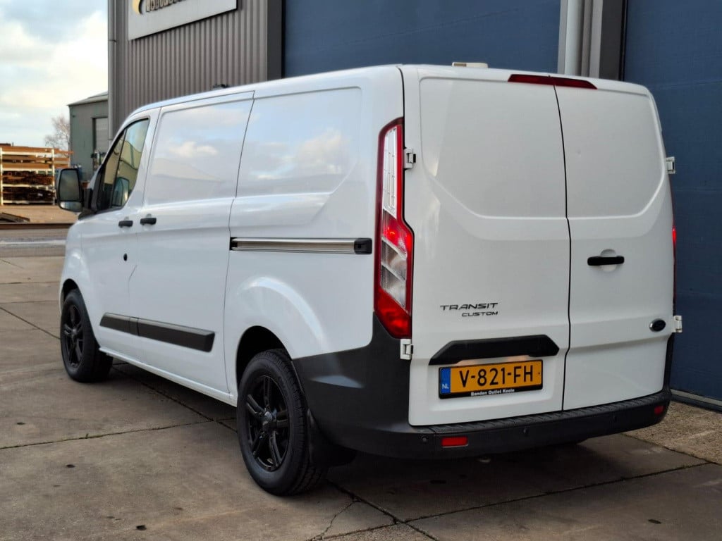 Ford Transit Custom 270 2.0 tdci l1h1 trend dubbele schuifdeur / airco / cr