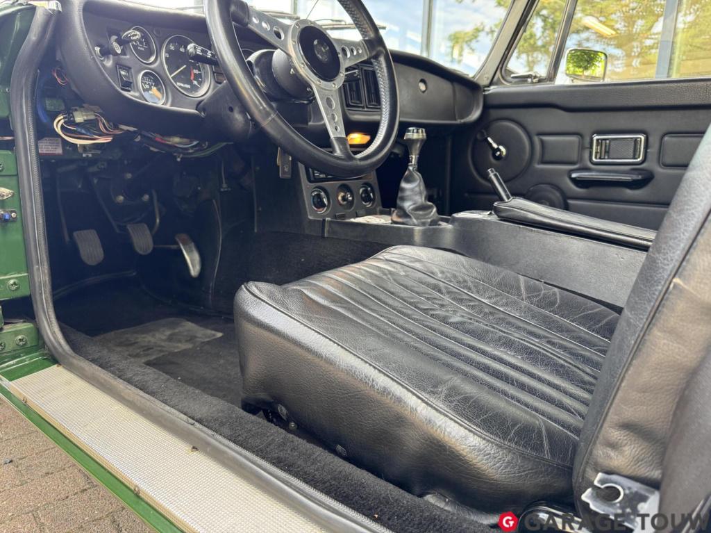 MG B 1.8 roadster overdrive, zeer netjes!