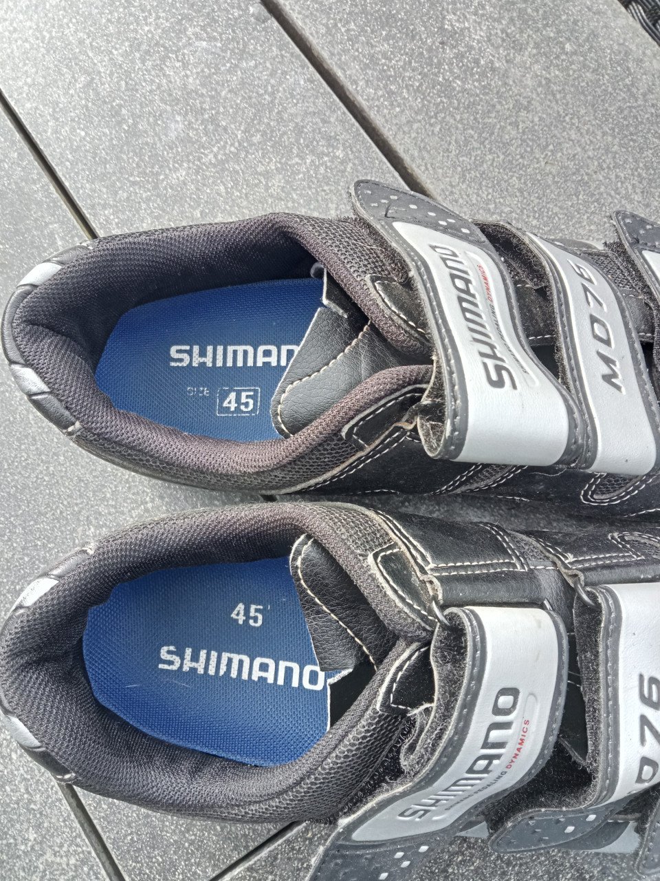 Shimano wielrenschoenen maat 45