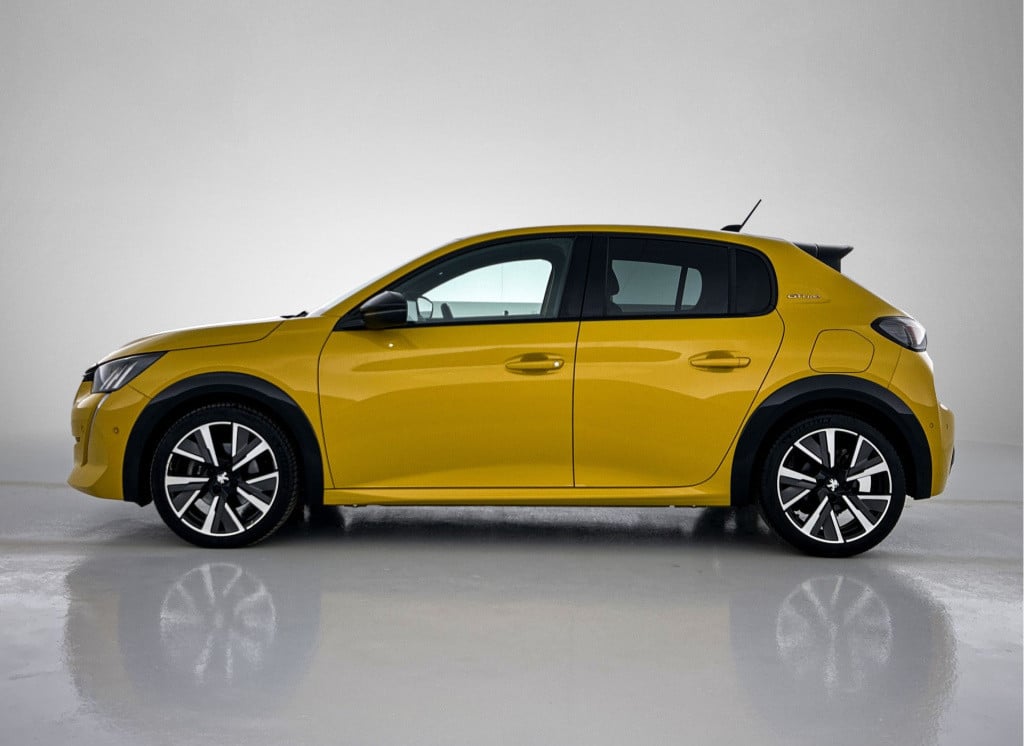 Peugeot 208 100 pk automaat gt-line stoelverwarming | navi | keyless entry