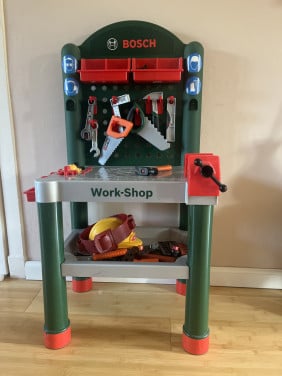 Bosch Work-shop werkbank kind