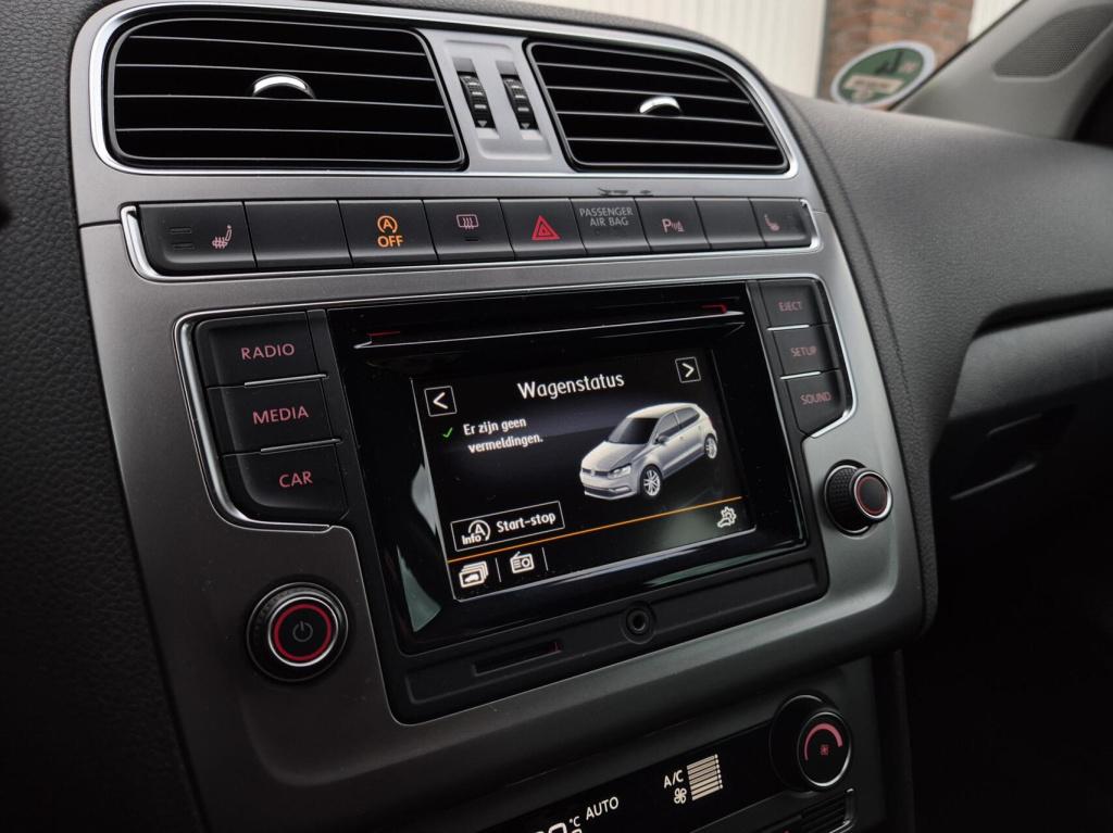 Volkswagen Polo 1.2 tsi lounge / 5- deurs / cruisecontrol / stoelverwarming