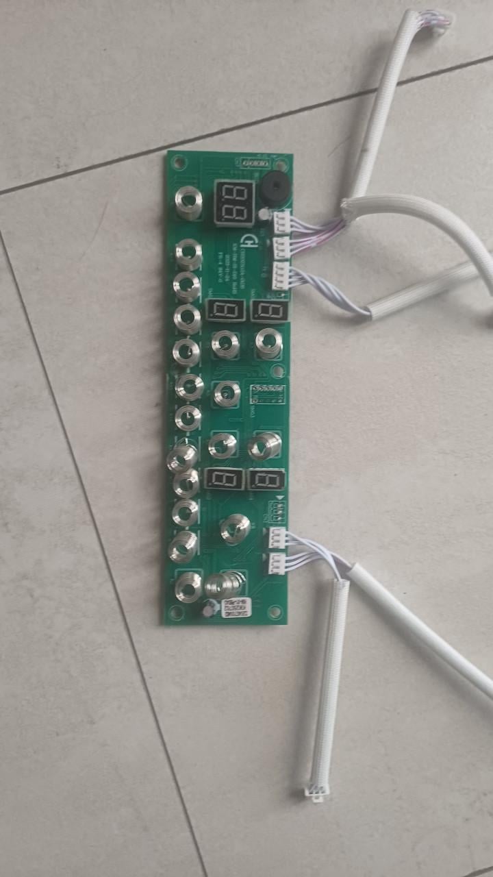 Kookplaat onderdelen