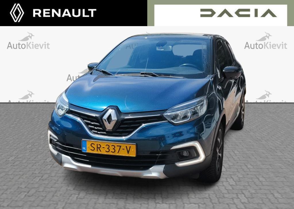 Renault Captur 0.9 tce intens -trekhaak