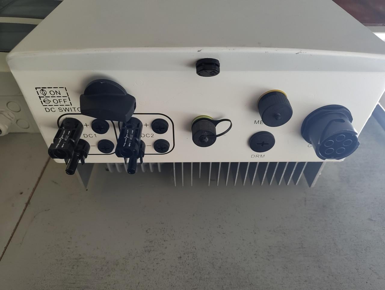 Zonnepaneel omvormer Solis 8kW