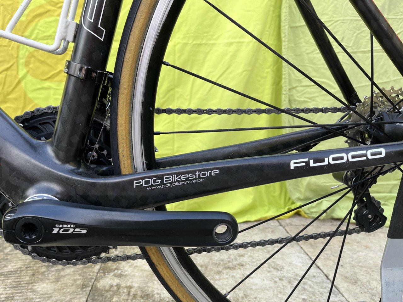 Racefiets Sportivo Fuoco maat CT54