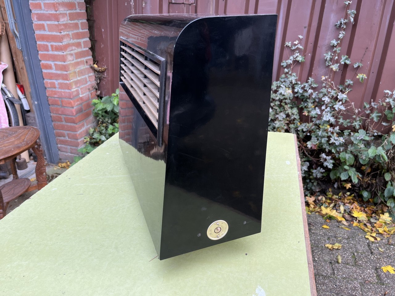Elektrische kachel. Thermovent