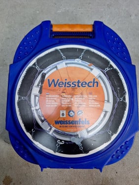 Sneeuwkettingen WeissTech 9 M30 (maat 8) (nooit gebruikt)