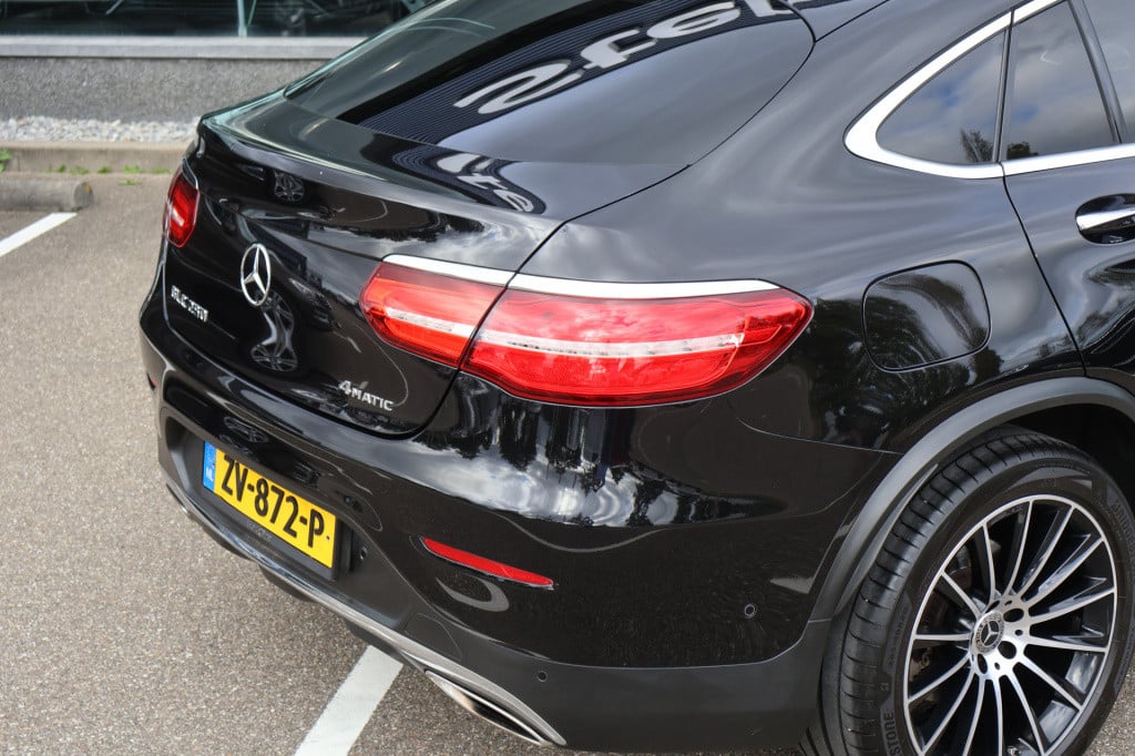 Mercedes-Benz Glc coupé 250 4matic l amg l burmerster l comand l wegklapbar