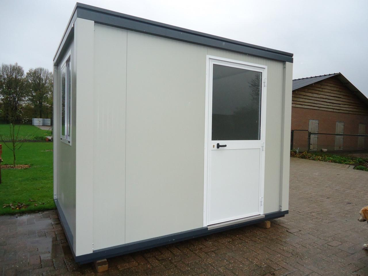 Geisoleerde unit -Zelf samen te stellen- kantoor aan huis / opslag / studio