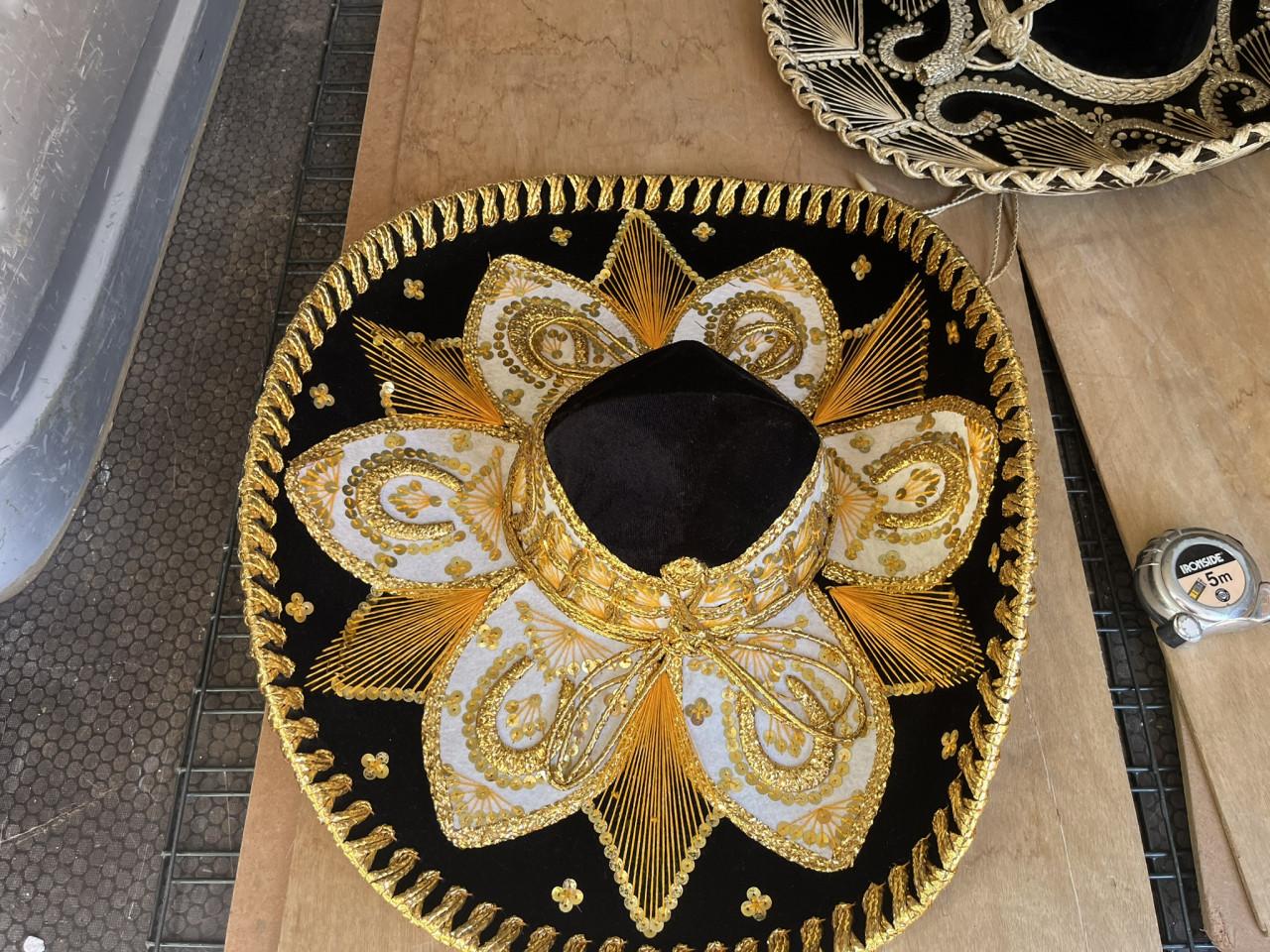 Sombrero Mexico handgemaakt