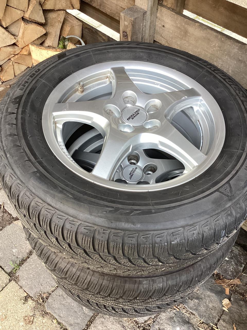 Winterbanden met siervelg nissan Qashqai