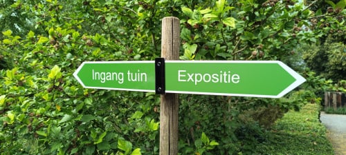 Open Tuindagen 28 + 29 juni van 10:00 tot 18:00 uur, demo en expositie !