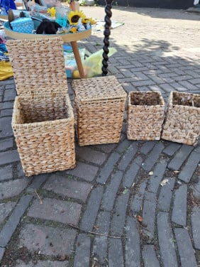 4 Decoratieve mandjes