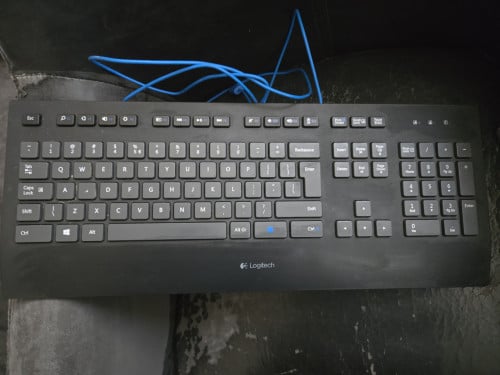 Logitech K290 toetsenbord USB QWERTY US International Zwart