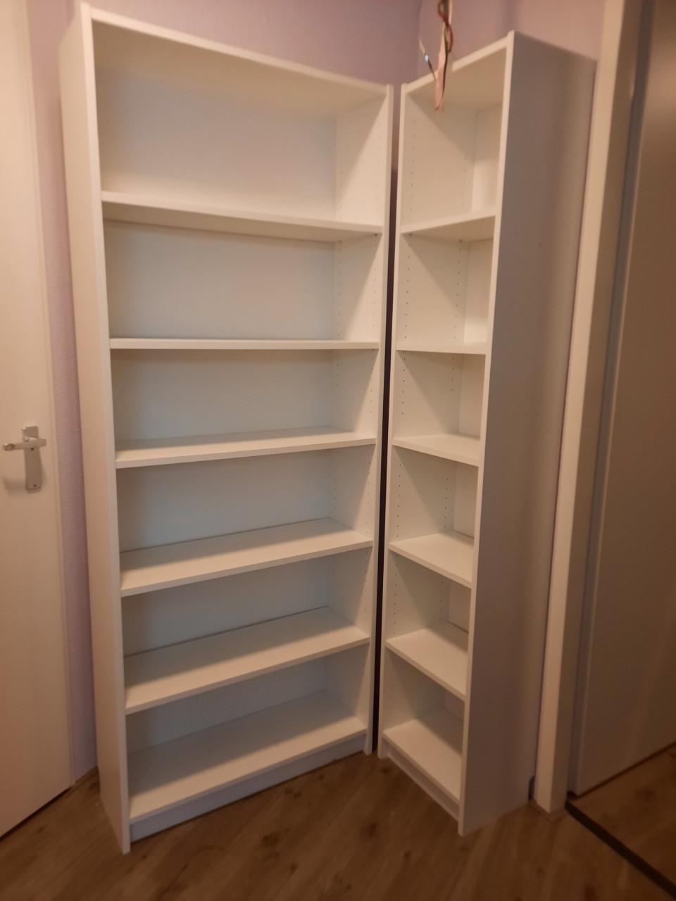 Billy kast wit 180x80