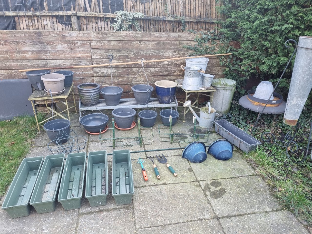 Tuin decoratie ( je hebt in 1x alles)