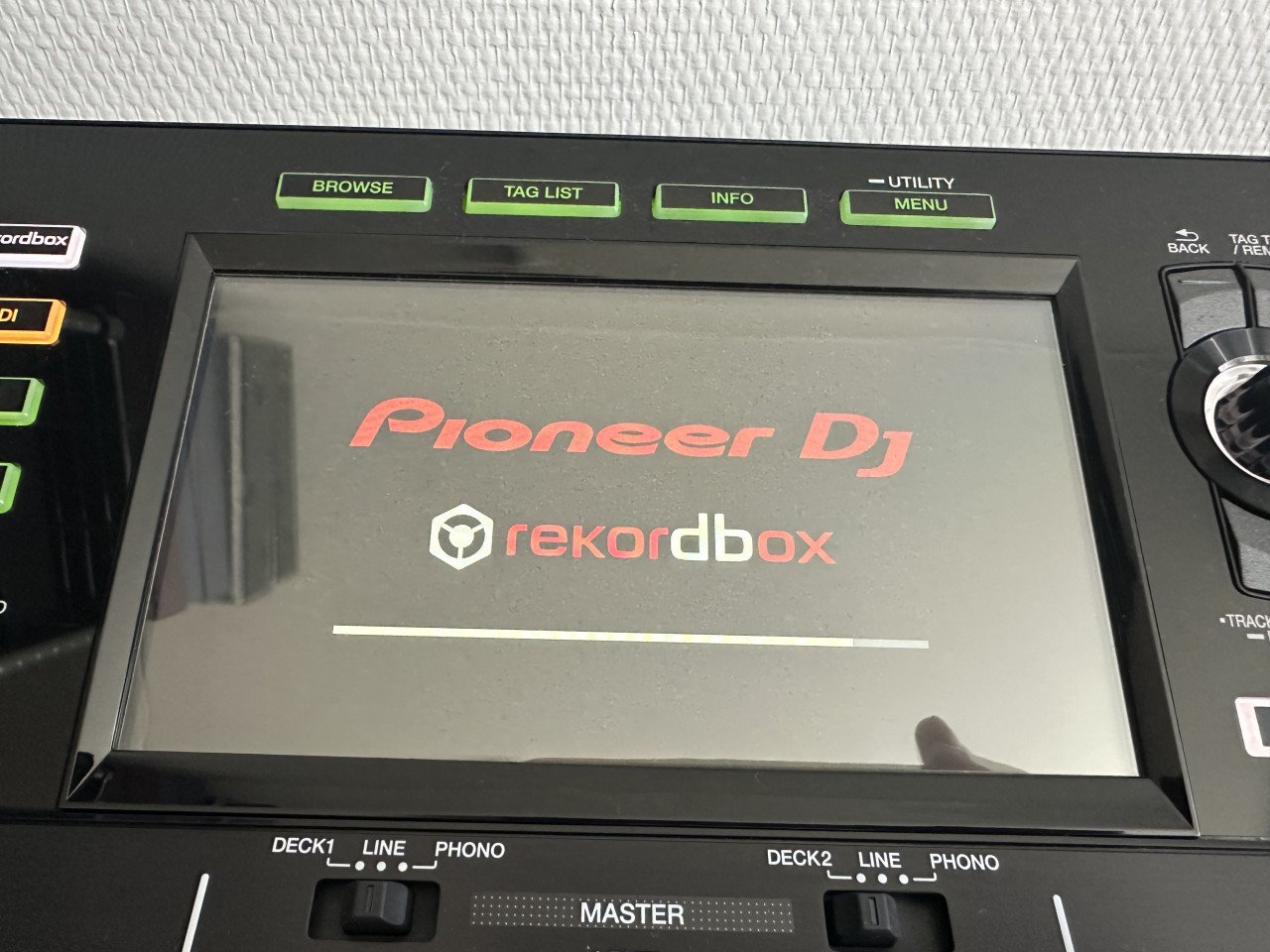 Pioneer XDJ-RX2 incl Headphones
