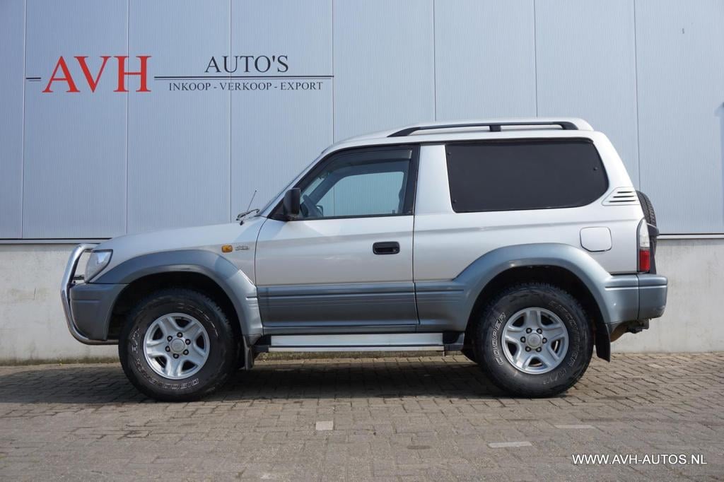 Toyota Land Cruiser landcruiser 90 3.0 d4-d hr blind van