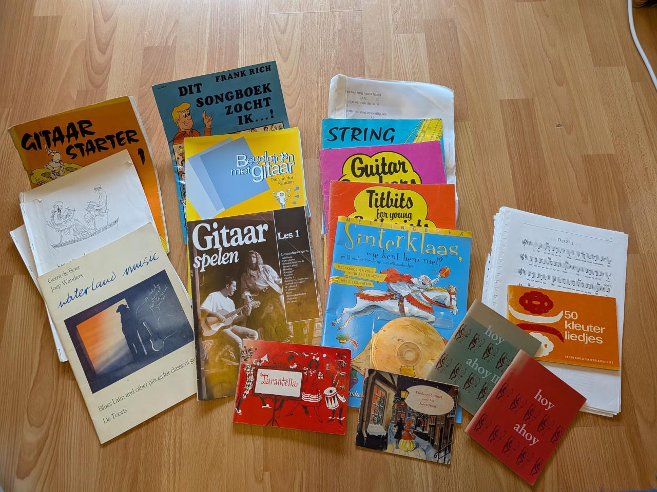 José Rodriguez 285 gitaar +accessoires