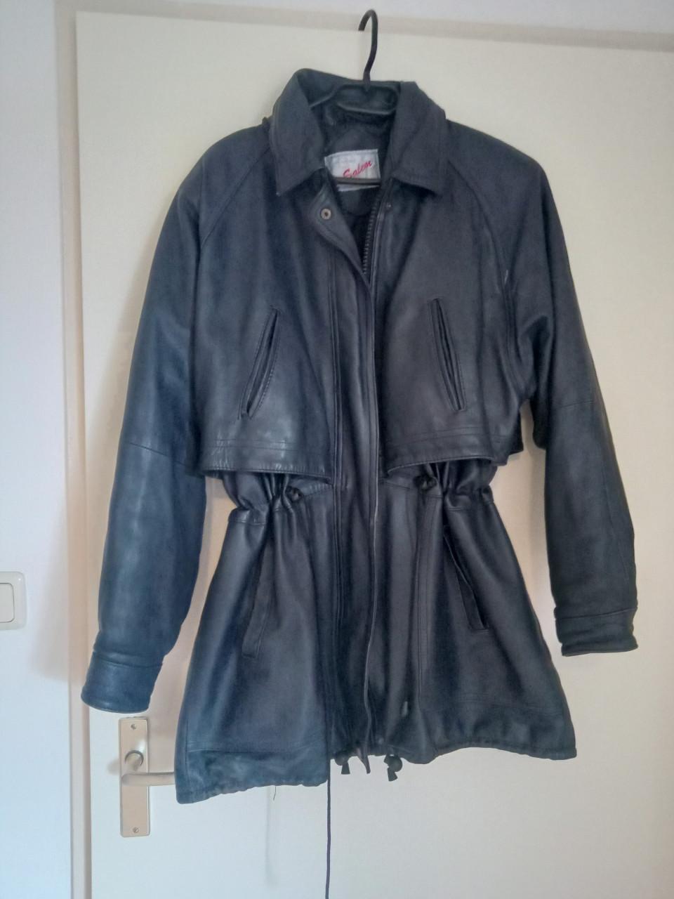 Lederen jas
